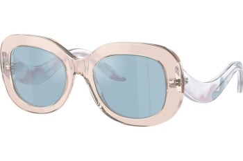 Ochelari de soare Giorgio Armani AR8217 61511N Ovali Roz