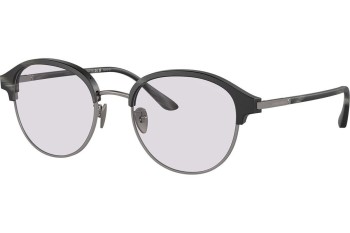 Ochelari de soare Giorgio Armani AR8215 6068M3 Rotunzi Albaștri