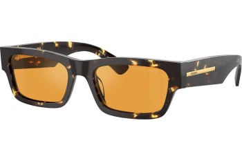 Ochelari de soare Prada PRA03S 16O20C Polarized Pătrați Havana