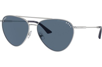 Ochelari de soare Jimmy Choo JC4002B 301880 Pilot Argintii