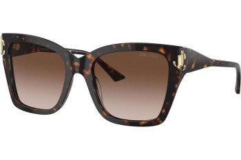 Ochelari de soare Jimmy Choo JC5012F 500213 Cat Eye Havana