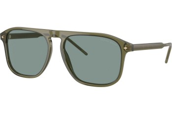 Ochelari de soare Giorgio Armani AR8212 607456 Flat Top Verzi