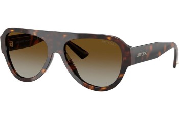 Ochelari de soare Jimmy Choo JC5027 5002T5 Polarized Specială Havana