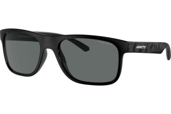 Ochelari de soare Arnette AN4341 290081 Polarized Pătrați Negri