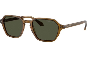 Ochelari de soare Giorgio Armani AR8220 617231 Pătrați Verzi