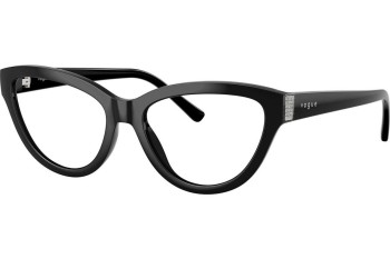 Ochelari Vogue Eyewear VO5610B W44 Cat Eye Negri