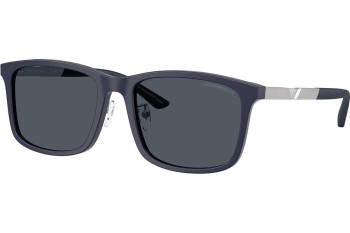 Ochelari de soare Emporio Armani EA4241D 618987 Pătrați Albaștri