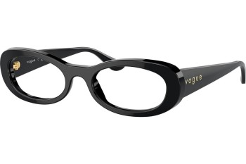 Ochelari Vogue Eyewear VO5596 W44 Ovali Negri