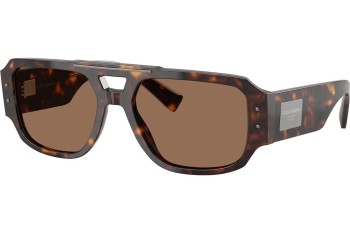 Ochelari de soare Dolce & Gabbana DG4482F 502/73 Pătrați Havana