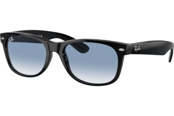 Ochelari de soare Ray-Ban New Wayfarer RB2132F 901/3F Pătrați Negri