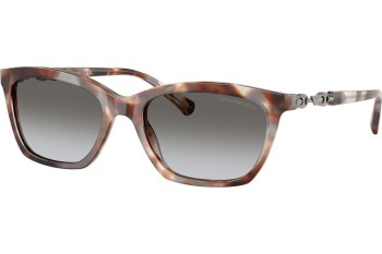 Ochelari de soare Emporio Armani EA4238F 61953C Pătrați Havana