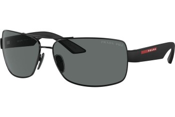 Ochelari de soare Prada Linea Rossa PS50ZS 1AB02G Polarized Pătrați Negri