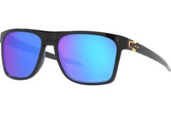 Ochelari de soare Oakley Leffingwell OO9100 910008 Polarized Pătrați Negri