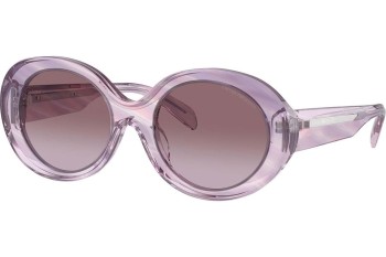 Ochelari de soare Emporio Armani EA4231U 61558H Rotunzi Roz