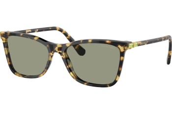 Ochelari de soare Swarovski SK6004F 1009/2 Pătrați Havana