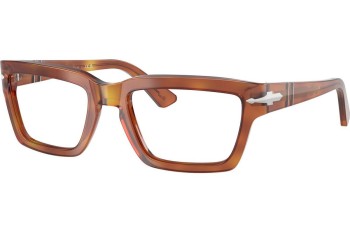 Ochelari de soare Persol PO3363S 96/GJ Pătrați Maro