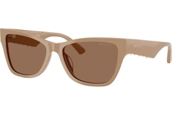 Ochelari de soare Jimmy Choo JC5024HU 505873 Cat Eye Maro