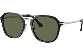 Ochelari de soare Persol PO3352S 95/58 Polarized Pătrați Negri