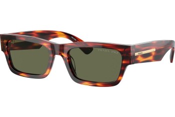 Ochelari de soare Prada PRA03S 13O03R Polarized Pătrați Havana