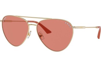 Ochelari de soare Jimmy Choo JC4002B 300684 Pilot Aurii