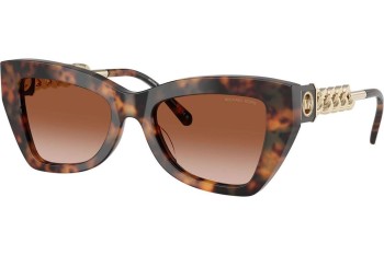 Ochelari de soare Michael Kors Montecito MK2205 39043B Cat Eye Havana