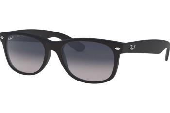 Ochelari de soare Ray-Ban New Wayfarer RB2132F 601S78 Polarized Pătrați Negri