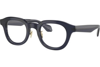 Ochelari Giorgio Armani AR7253 6064 Cat Eye Albaștri