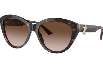 Ochelari de soare Jimmy Choo JC5007F 500213 Cat Eye Havana