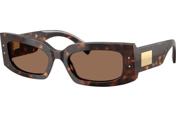 Ochelari de soare Dolce & Gabbana DG4479F 502/73 Dreptunghiulari Havana