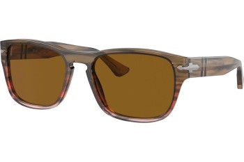 Ochelari de soare Persol PO3341S 120633 Pătrați Maro