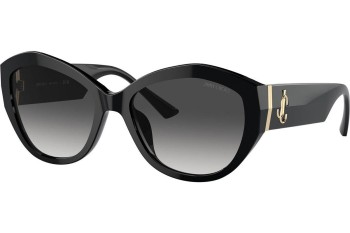 Ochelari de soare Jimmy Choo JC5013U 50008G Cat Eye Negri