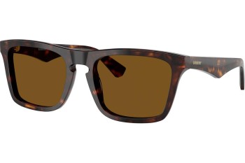 Ochelari de soare Burberry BE4434 300283 Polarized Pătrați Havana