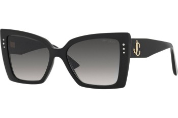 Ochelari de soare Jimmy Choo JC5001B 50538G Cat Eye Negri