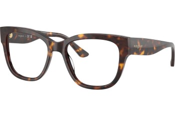 Ochelari Vogue Eyewear VO5605 W656 Pătrați Havana