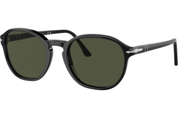 Ochelari de soare Persol PO3343S 95/31 Rotunzi Negri