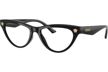 Ochelari Versace VE3364U GB1 Cat Eye Negri