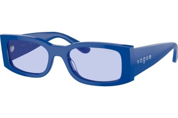 Ochelari de soare Vogue Eyewear VO5584S 31621A Dreptunghiulari Albaștri