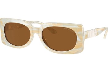 Ochelari de soare Michael Kors MK2215 400173 Dreptunghiulari Bej