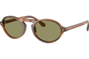 Ochelari de soare Giorgio Armani AR8219U 616314 Rotunzi Maro