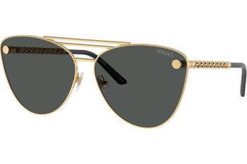 Ochelari de soare Versace VE2267 100287 Cat Eye Aurii