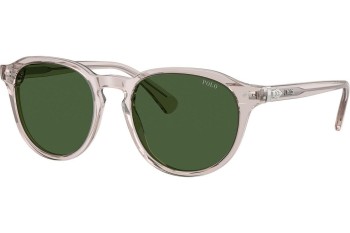 Ochelari de soare Polo Ralph Lauren PH4221 611771 Pătrați Maro