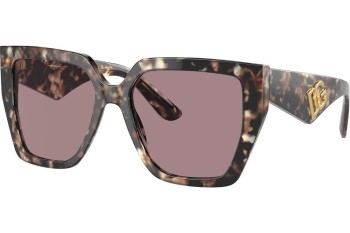 Ochelari de soare Dolce & Gabbana DG4438 34387N Pătrați Havana