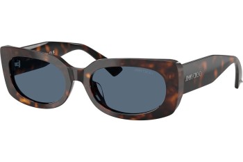 Ochelari de soare Jimmy Choo JC5029U 500280 Cat Eye Havana