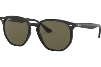 Ochelari de soare Ray-Ban RB4306F 601/9A Polarized Dreptunghiulari Negri