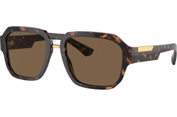 Ochelari de soare Dolce & Gabbana DG4464 502/73 Pătrați Havana