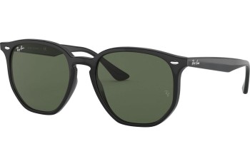 Ochelari de soare Ray-Ban RB4306F 601/71 Dreptunghiulari Negri