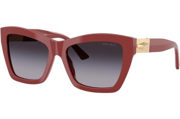 Ochelari de soare Jimmy Choo JC5031 50138G Cat Eye Roșii