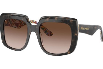 Ochelari de soare Dolce & Gabbana DG4414 321713 Pătrați Havana