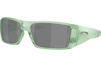 Ochelari de soare Oakley Heliostat OO9231 923122 Dreptunghiulari Verzi