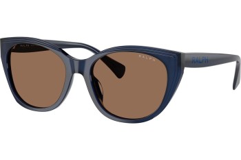 Ochelari de soare Ralph by Ralph Lauren RA5324U 605973 Cat Eye Albaștri